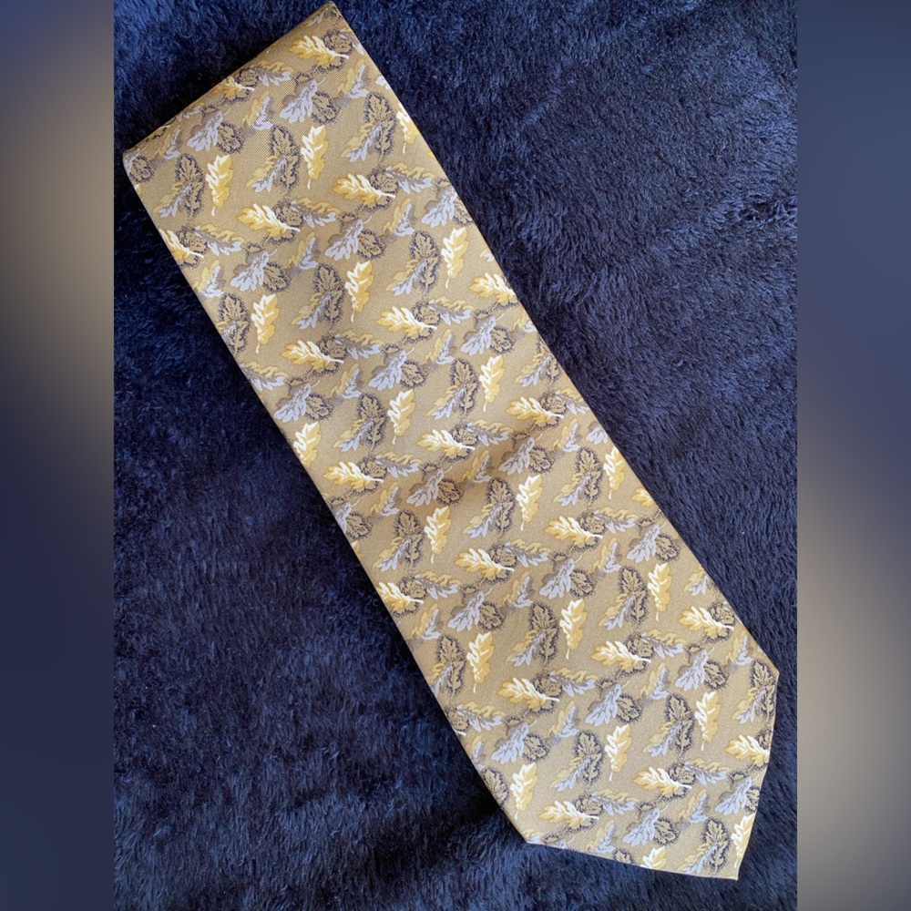 Boston Museum of Fine Art Silk Tie